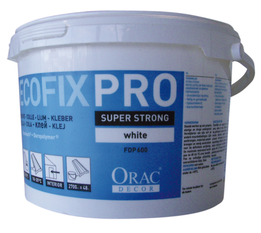 Orac Decofix Pro FDP 600 2,7kg Kleben an Wand und Decke innen
